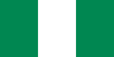 Nigeria Drapeau